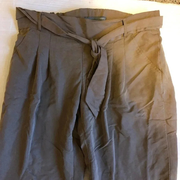 Paperbag Pull on Comfortable Pants Teen Size 8 - Picture 7 of 8